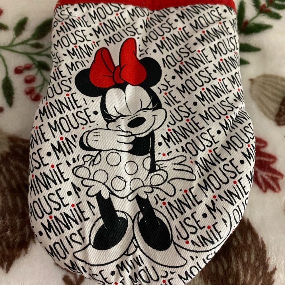 Minnie Mouse  2 pc Kitchen Mini Oven Mitts 🎀
